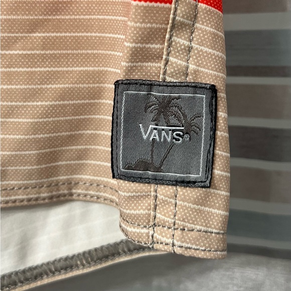 Vans Striped Board Shorts - Picture 4 of 11